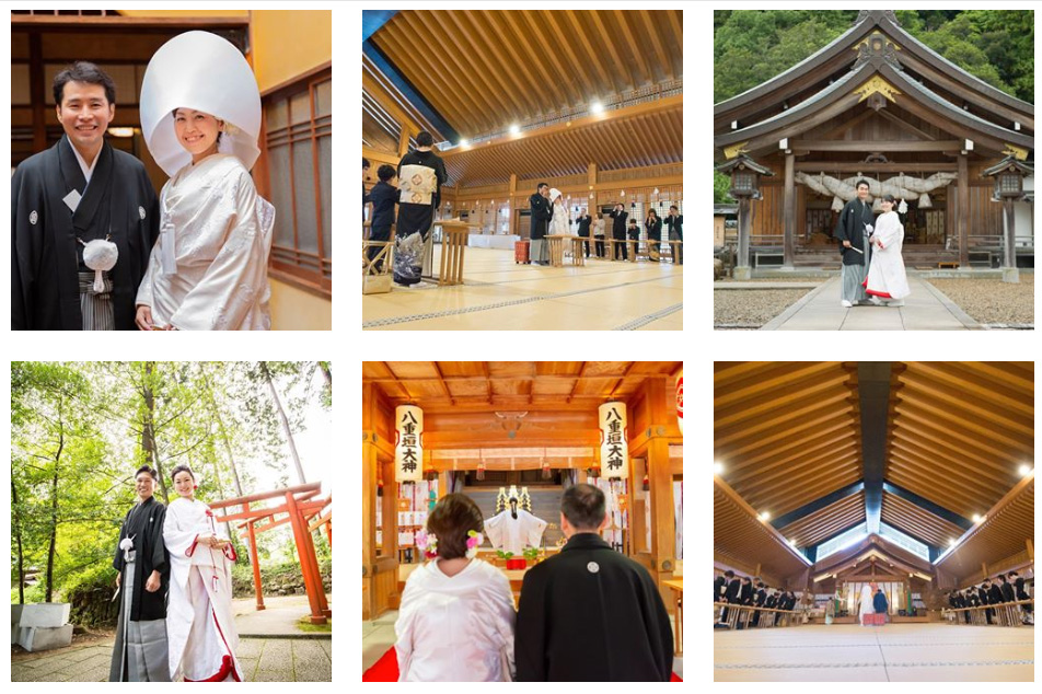 神話婚 神話の国で叶える神社結婚式